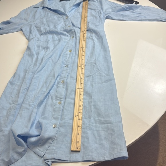 Deluc SANZIO DRESS Size extra small Blue - Picture 9 of 10